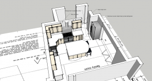 Plot 1 kitchen