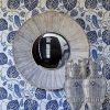 BARRIQUE MIRROR - WASHED ACACIA