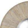 BARRIQUE MIRROR - WASHED ACACIA