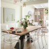 Andromeda Antique Brass (Glass Shades) Chandelier