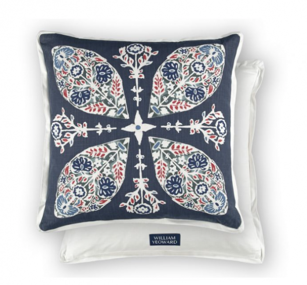 Merida - Rouge Cushion William Yeoward