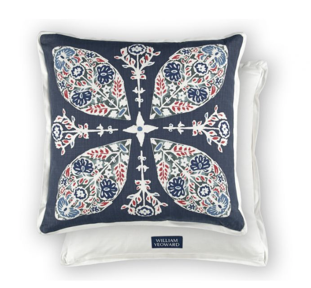 Merida - Rouge Cushion William Yeoward Merida - Rouge Cushion William Yeoward