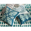 FLORES - PEACOCK CUSHION WILLIAM YEOWARD