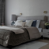 Vivienne Large Smoke Table Lamp