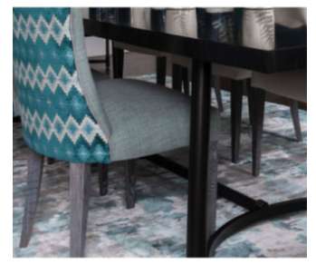 MERIEL - JADE RUG William Yeoward MERIEL - JADE RUG William Yeoward