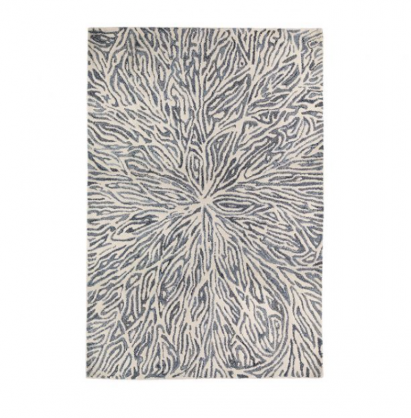 FLAVIA - BLUES RUG William Yeoward